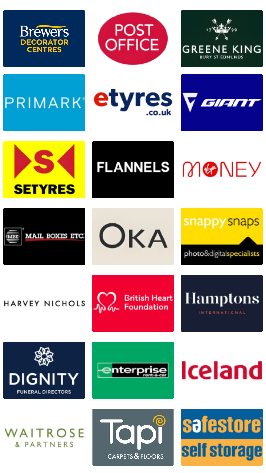 Brand wall Logos potrait image (2)